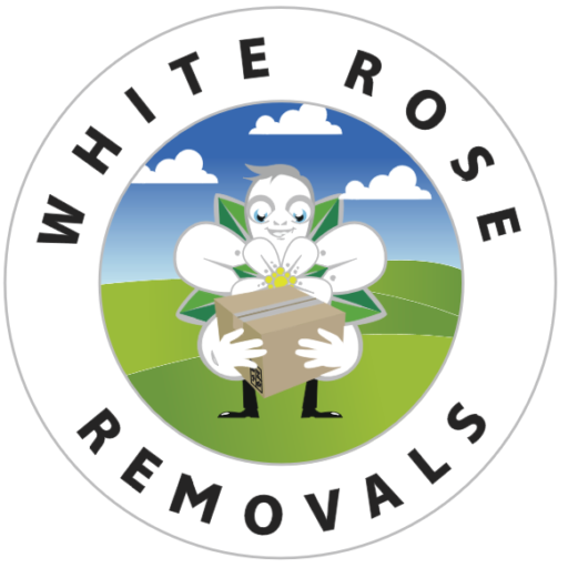 White Rose Removals Logo