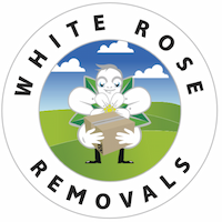 White Rose Removals logo