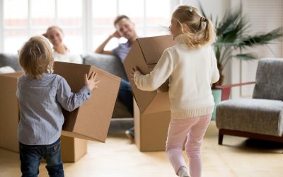 Moving House With Kids