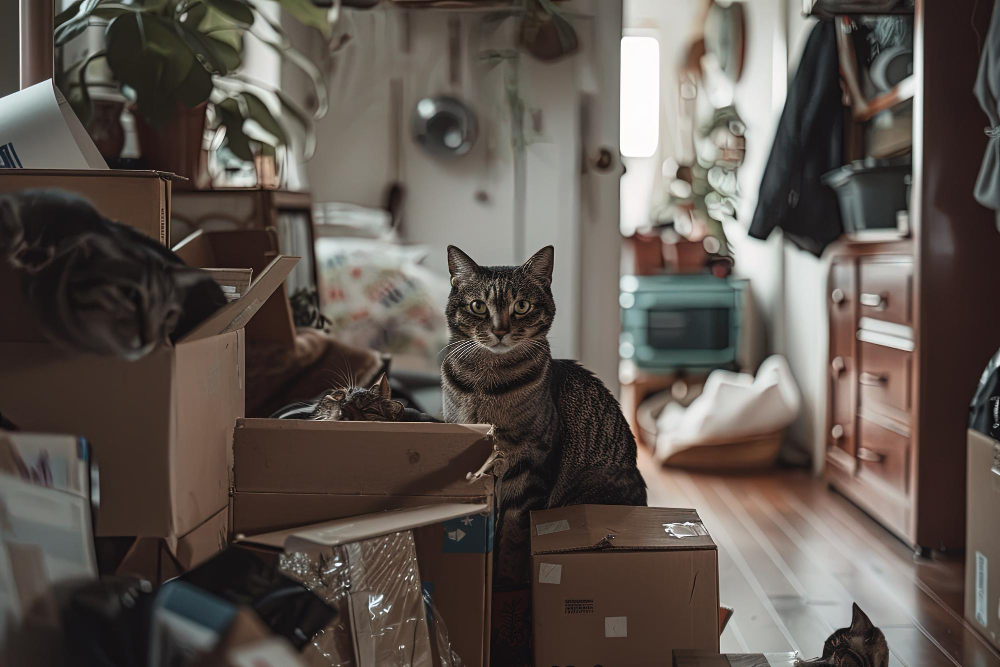 How to Move House With Your Cat