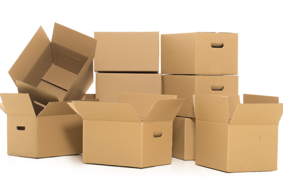 What to Do With Used Cardboard Boxes? Throw Away, Recycle or Give Them Away